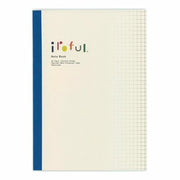 Sakae Technical Paper Iroful Notebook - A5 Grid 96 Pages
